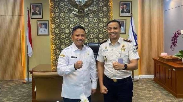 Perkuat Sinergi, Kepala Rutan Depok Audiensi dengan Wali Kota Supian Suri