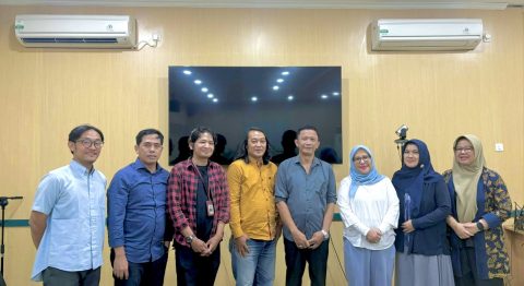 SWI dan LUKW UMJ Perkuat Sinergi Menggelar UKW 2026