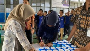Wujudkan Rutan Bersinar, Seluruh Pegawai dan Warga Binaan Rutan Depok Negatif Narkoba