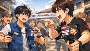 Konten Kreator Usir Jurnalis, Kerja Pers Terancam Demi Engagement