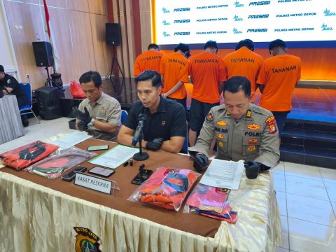 5 Warga Sipil Jadi Tersangka Kasus Penganiayaan Maut di Depok