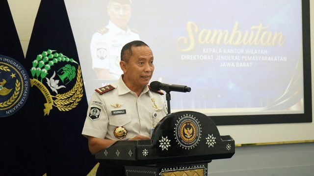 Rutan Kelas I Depok Raih Penghargaan Pelayanan Publik dari Ombudsman RI