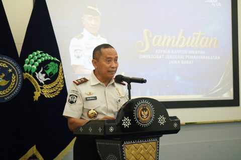 Rutan Kelas I Depok Raih Penghargaan Pelayanan Publik dari Ombudsman RI