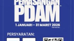 Tirta Asasta Depok Beri Promo Gratis Biaya Sambungan Baru Hingga Maret 2026