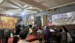 HBS Ajak Media Depok Tetap Kritis dan Independen