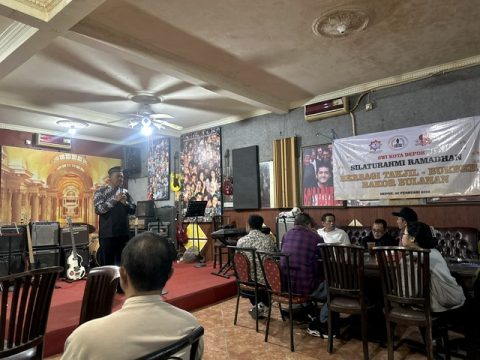 HBS Ajak Media Depok Tetap Kritis dan Independen