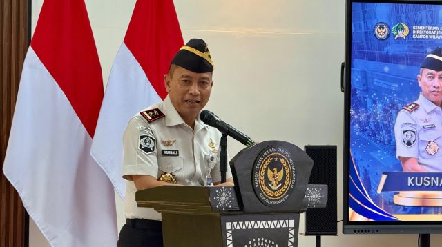 Karutan Depok Hadiri Penandatanganan Komitmen Bersama Tahun 2026