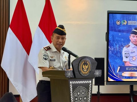 Karutan Depok Hadiri Penandatanganan Komitmen Bersama Tahun 2026