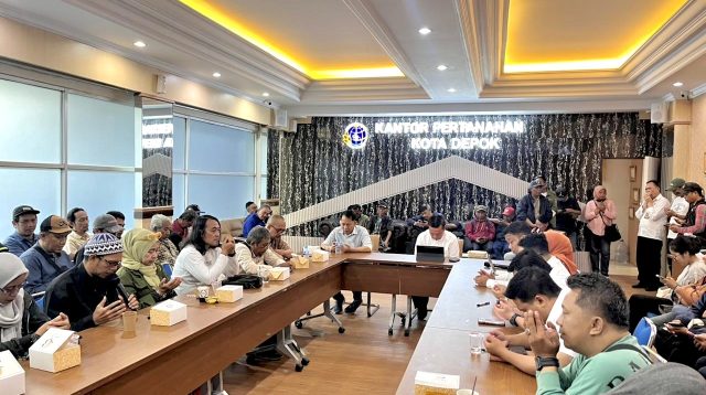 Kantor Pertanahan Depok Jalin Silaturahmi Strategis Bersama Jurnalis Lewat Afternoon Tea