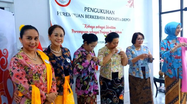 Perempuan Depok Bergerak, Jaga Warisan Kebaya untuk Dunia