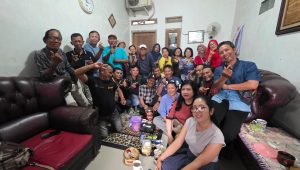 SWI Depok Dorong Kekompakan Wartawan Lewat Halal Bihalal