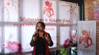 Pererat Silaturahmi, PBI Depok Ajak Perempuan Bangga Berkebaya