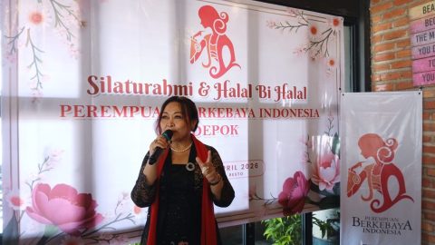 Pererat Silaturahmi, PBI Depok Ajak Perempuan Bangga Berkebaya