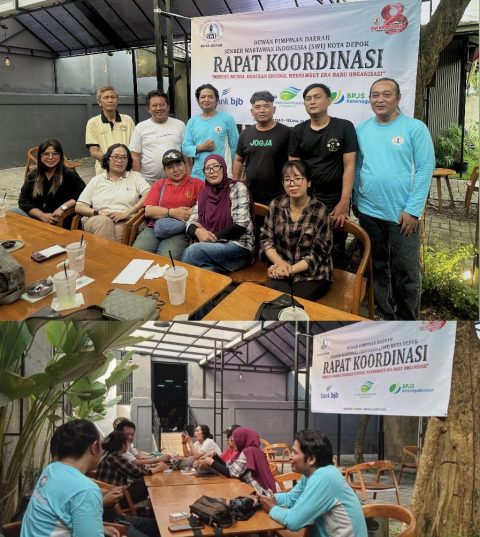 Matangkan Musda Oktober 2026, SWI Depok Resmi Bentuk Kepanitiaan