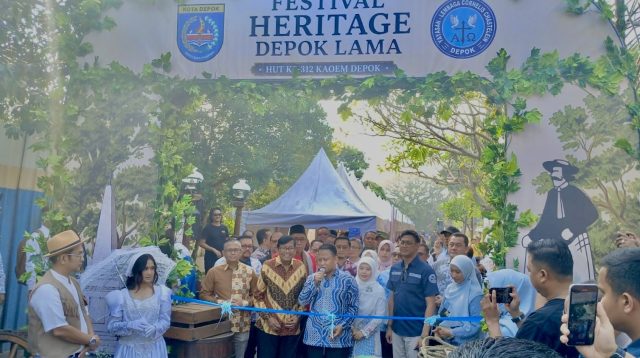 Pemkot Depok Perkuat Sinergi Pelestarian Sejarah dan Pendidikan di Kawasan Heritage