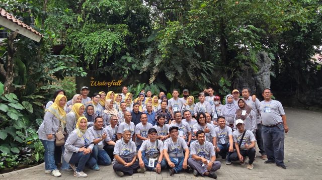 Alumni SMPN 1 Ciputat Angkatan 86 Gelar Reuni Hangat di Depok