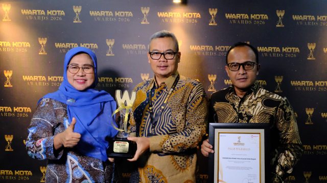 PT Tirta Asasta Depok Sabet Penghargaan di Warta Kota Award 2026