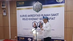 RSUD KiSA Kota Depok Gelar Survei Akreditasi Rumah Sakit