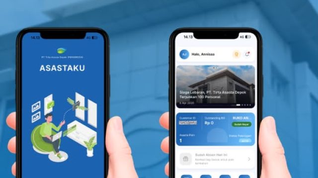 Tingkatkan Layanan Publik, PT Tirta Asasta Depok Dorong Digitalisasi Lewat Aplikasi ASASTAKu