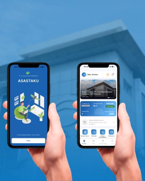 Tingkatkan Layanan Publik, PT Tirta Asasta Depok Dorong Digitalisasi Lewat Aplikasi ASASTAKu