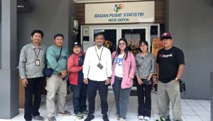 Perkuat Sinergi, SWI Kota Depok Kunjungi Kantor BPS
