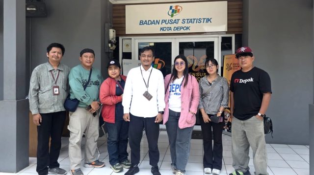 Perkuat Sinergi, SWI Kota Depok Kunjungi Kantor BPS