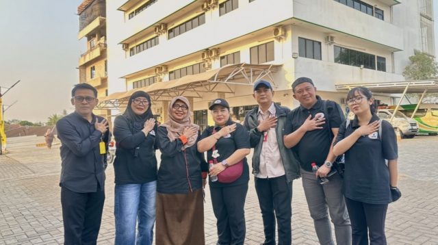 Buka Ruang Kolaborasi, SWI Kota Depok Audiensi dengan RS Citra Arafiq