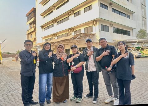 Buka Ruang Kolaborasi, SWI Kota Depok Audiensi dengan RS Citra Arafiq