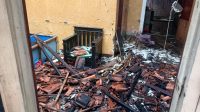 Rumah di Pengasinan Depok Terbakar, Lurah Tinjau Lokasi