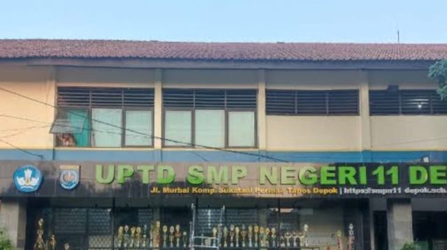 Pagu Revitalisasi SMPN 11 Depok Rp836 Juta Terungkap, Rincian Penggunaan Masih Jadi Pertanyaan
