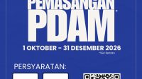 1CC0D3D2-4D5F-409A-96B2-E6ADB3F259FA_5CC9DB1E-0979-487A-8F50-8DBFE8835CA6 Tirta Asasta Depok Gratiskan Biaya Penyambungan Pelanggan Baru
