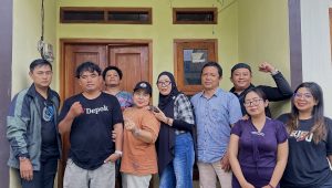 Persiapkan HUT ke-9 dan Musda, SWI Kota Depok Gelar Rakor Bulanan