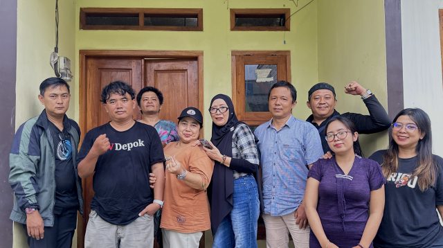 Persiapkan HUT ke-9 dan Musda, SWI Kota Depok Gelar Rakor Bulanan