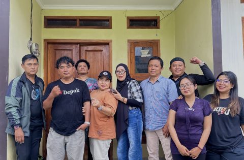 Persiapkan HUT ke-9 dan Musda, SWI Kota Depok Gelar Rakor Bulanan