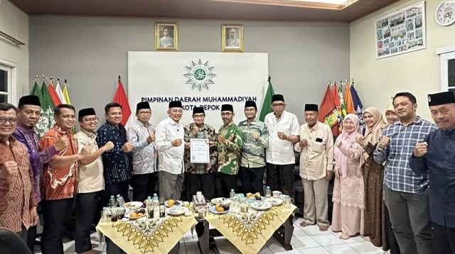 Fraksi PKS DPRD Depok Bersilaturahmi ke PDM Kota Depok, Bahas Isu Pendidikan