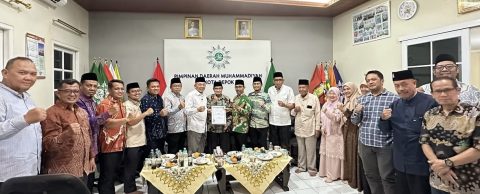 Fraksi PKS DPRD Depok Bersilaturahmi ke PDM Kota Depok, Bahas Isu Pendidikan