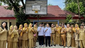 Tinjau SDN Depok Baru 8, Pemkot Depok Sampaikan Terima Kasih kepada Presiden Prabowo