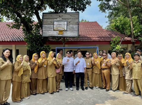 Tinjau SDN Depok Baru 8, Pemkot Depok Sampaikan Terima Kasih kepada Presiden Prabowo