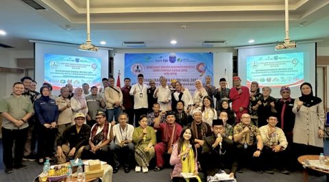 HUT ke-9 dan Musda 2026, SWI Kota Depok Dorong Transformasi Kepemimpinan