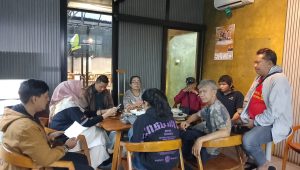 Cetak Organisasi Profesional, SWI Kota Depok Bentuk Kepengurusan Baru
