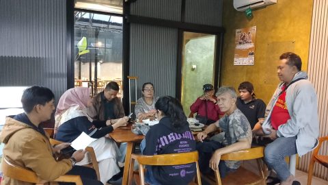 Cetak Organisasi Profesional, SWI Kota Depok Bentuk Kepengurusan Baru